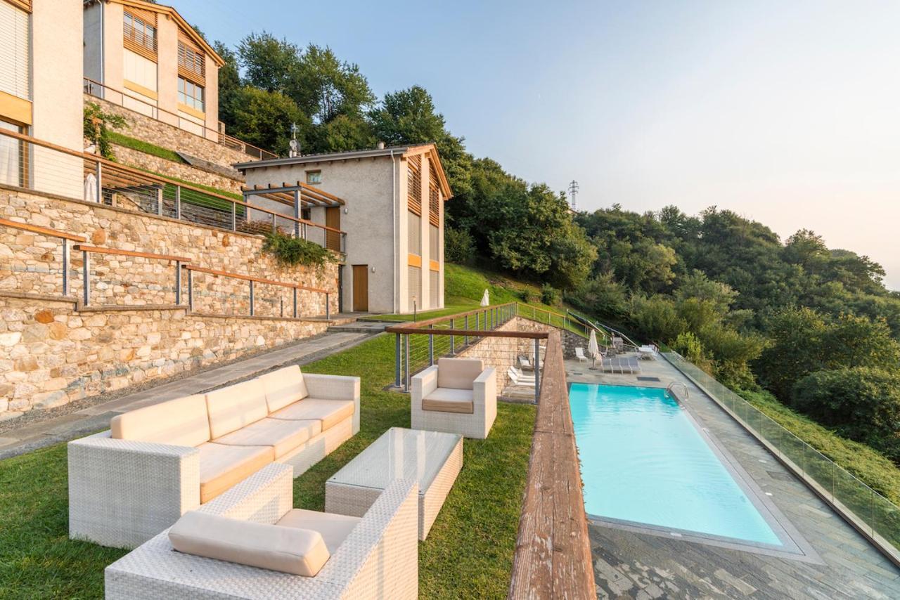 Paradiso Del Lago Margherita 1 Bellano Bagian luar foto