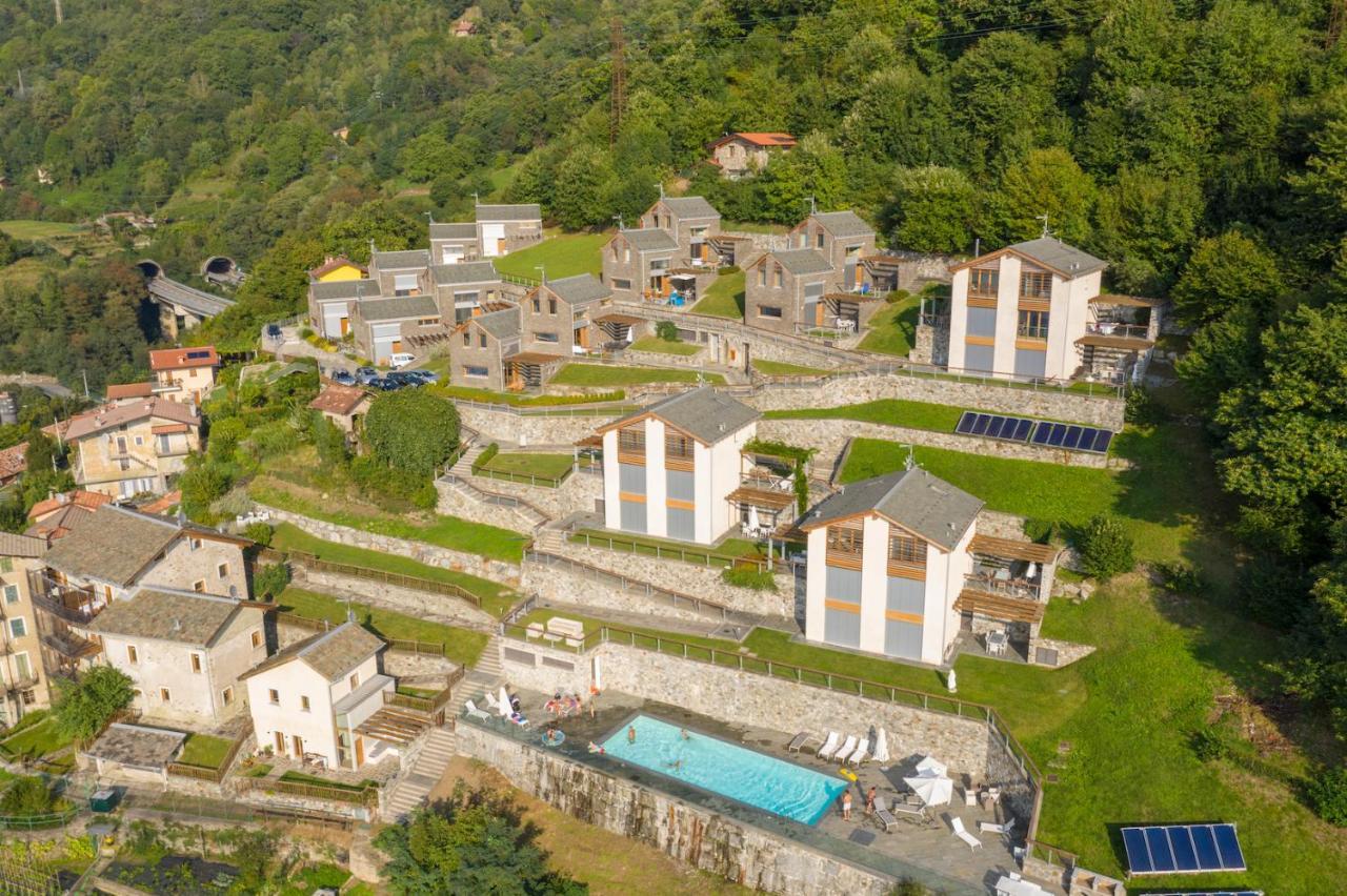 Paradiso Del Lago Margherita 1 Bellano Bagian luar foto